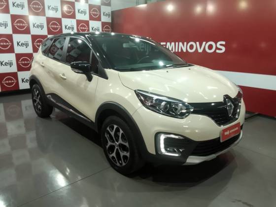 RENAULT CAPTUR 1.6 16V SCE FLEX INTENSE X-TRONIC RENAULT CAPTUR 1.6 16V SCE FLEX INTENSE X-TRONIC